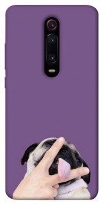 Чохол Мопс для Xiaomi Redmi K20