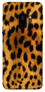 Чехол Леопардовый принт для Galaxy S9