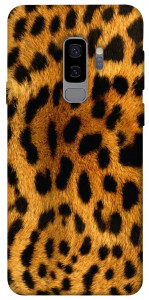 Чехол Леопардовый принт для Galaxy S9+