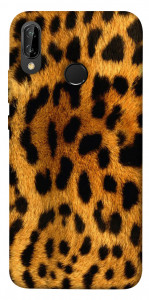 Чехол Леопардовый принт для Huawei P20 Lite