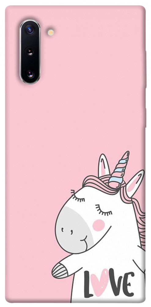 Чехол Unicorn love для Galaxy Note 10 (2019)