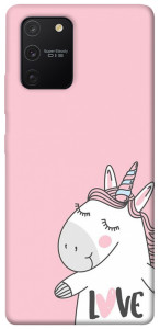 Чохол Unicorn love для Galaxy S10 Lite (2020)