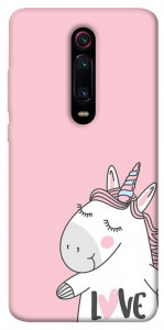Чохол Unicorn love для Xiaomi Mi 9T
