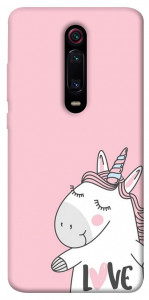 Чохол Unicorn love для Xiaomi Redmi K20