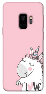 Чехол Unicorn love для Galaxy S9