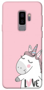 Чохол Unicorn love для Galaxy S9+
