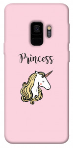 Чехол Princess unicorn для Galaxy S9