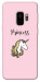 Чохол Princess unicorn для Galaxy S9