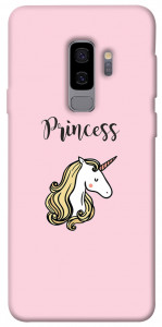 Чехол Princess unicorn для Galaxy S9+