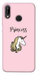 Чехол Princess unicorn для Huawei P20 Lite
