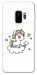 Чехол Единорог на облаке для Galaxy S9