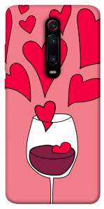 Чехол Бокал вина для Xiaomi Redmi K20