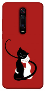 Чехол Влюбленные коты для Xiaomi Redmi K20