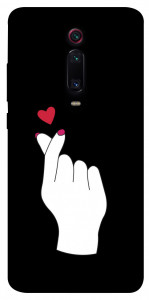 Чохол Серце в руці для Xiaomi Mi 9T