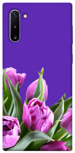Чехол Тюльпаны для Galaxy Note 10 (2019)
