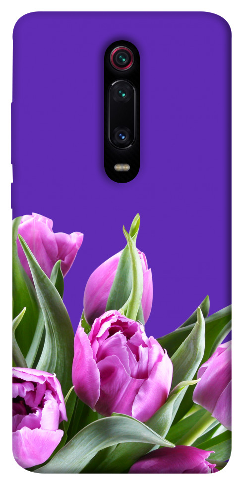 Чехол Тюльпаны для Xiaomi Mi 9T