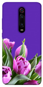 Чохол Тюльпани для Xiaomi Mi 9T