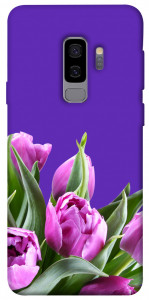 Чехол Тюльпаны для Galaxy S9+