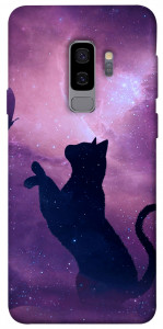 Чохол Кіт та метелик для Galaxy S9+