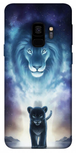 Чехол Львы для Galaxy S9