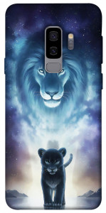 Чехол Львы для Galaxy S9+