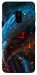 Чехол Огненный орел для Galaxy S9