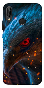 Чехол Огненный орел для Huawei P20 Lite