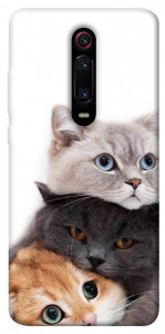 Чехол Три кота для Xiaomi Redmi K20
