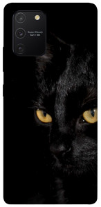 Чехол Черный кот для Galaxy S10 Lite (2020)