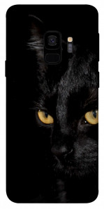 Чехол Черный кот для Galaxy S9