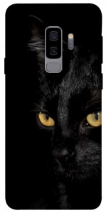 Чехол Черный кот для Galaxy S9+