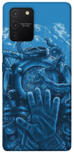 Чехол Astronaut art для Galaxy S10 Lite (2020)