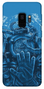 Чехол Astronaut art для Galaxy S9