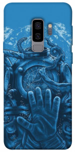 Чехол Astronaut art для Galaxy S9+
