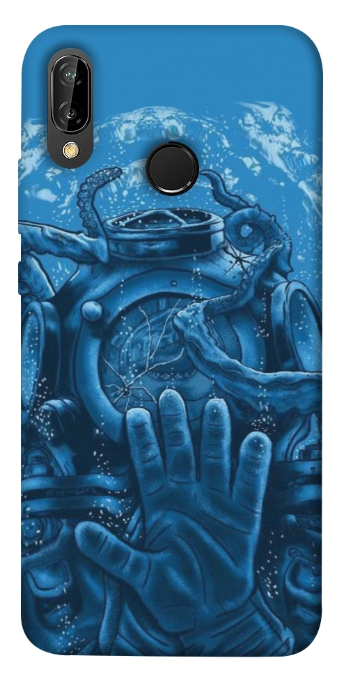 Чехол Astronaut art для Huawei P20 Lite