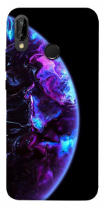 Чохол Colored planet для Huawei P20 Lite