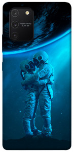 Чехол Космическая любовь для Galaxy S10 Lite (2020)