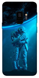 Чехол Космическая любовь для Galaxy S9