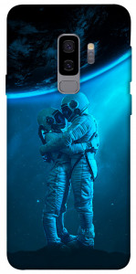 Чехол Космическая любовь для Galaxy S9+