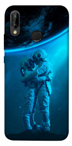 Чехол Космическая любовь для Huawei P20 Lite