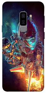 Чехол Космический корабль для Galaxy S9+