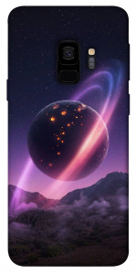 Чехол Сатурн для Galaxy S9