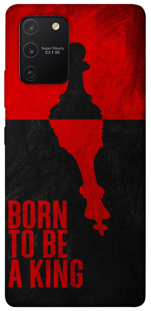 Чехол Born to be a king для Galaxy S10 Lite (2020)