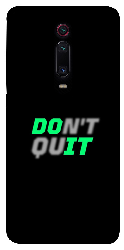 Чехол Don't quit для Xiaomi Mi 9T
