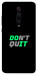 Чехол Don't quit для Xiaomi Mi 9T