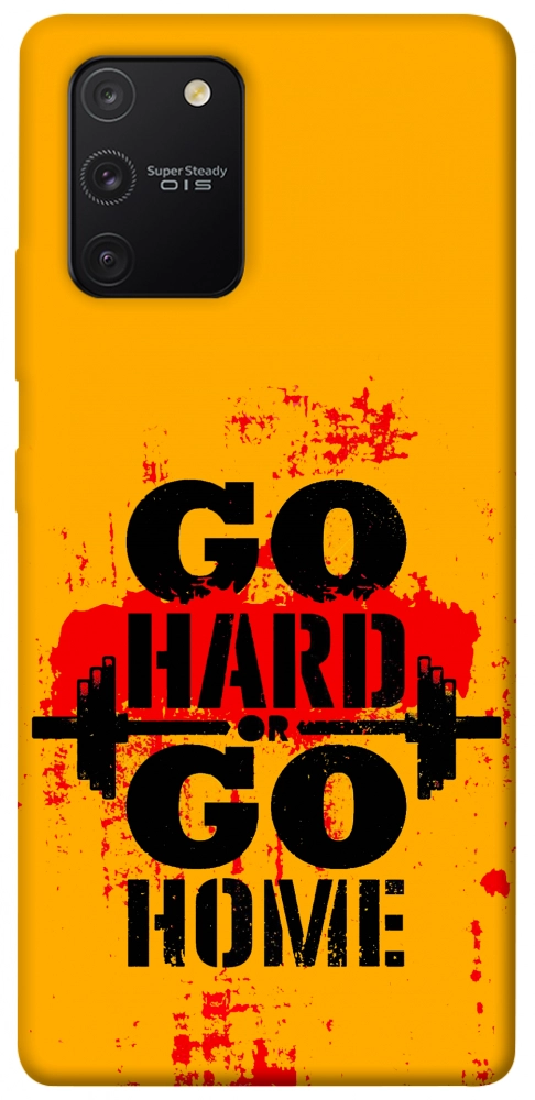 Чехол Go hard для Galaxy S10 Lite (2020)