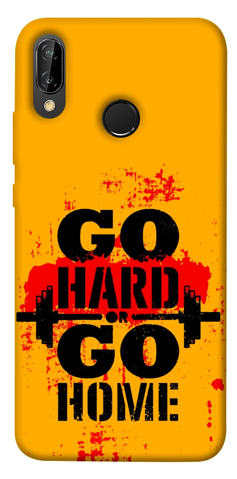 Чехол Go hard для Huawei P20 Lite