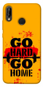 Чохол Go hard для Huawei P20 Lite