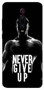 Чохол Never give up для Xiaomi Mi 9T Pro