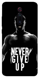 Чехол Never give up для Xiaomi Mi 9T Pro